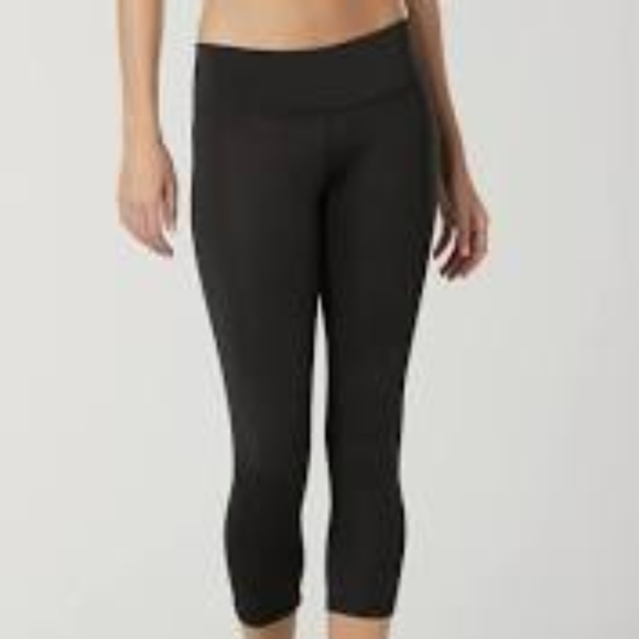 Everlast Pants - Everlast Women's Capri Performance Leggings